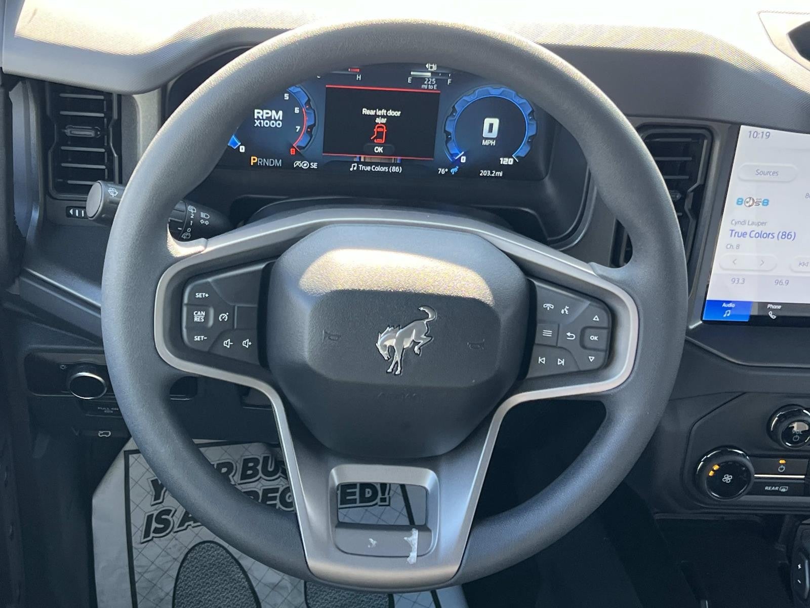 2025 Ford Bronco BASE 4 DOOR 4X4 PUG PACKAGE