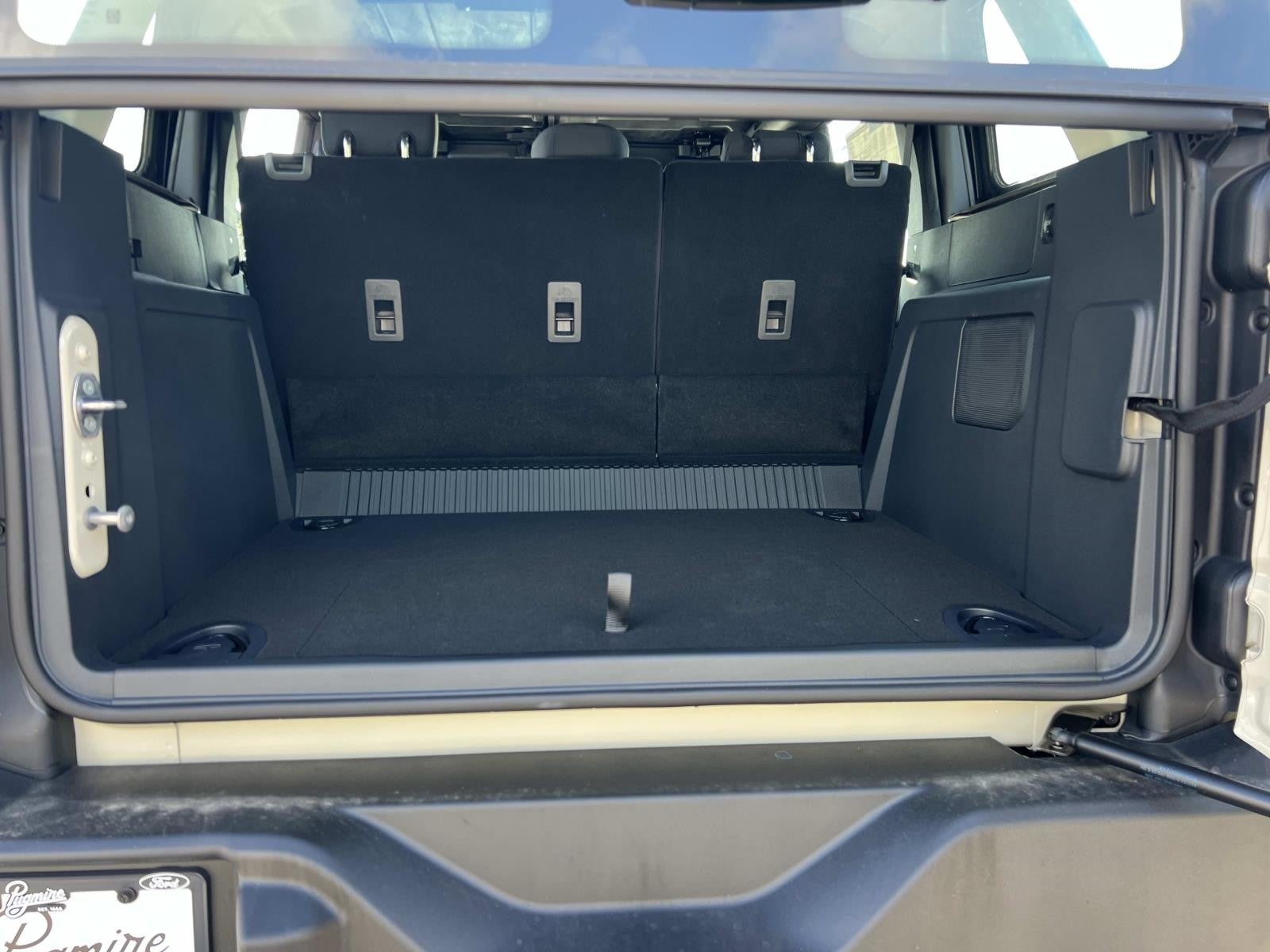 2025 Ford Bronco BASE 4 DOOR 4X4 PUG PACKAGE