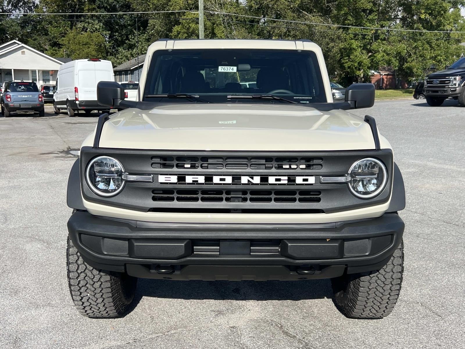 2025 Ford Bronco BASE 4 DOOR 4X4 PUG PACKAGE