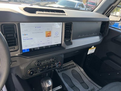 2025 Ford Bronco BASE 4 DOOR 4X4 PUG PACKAGE