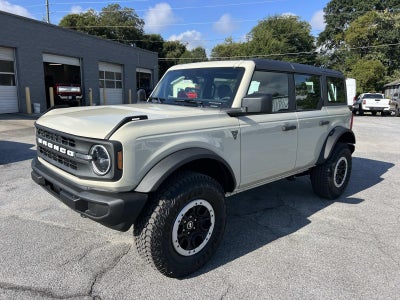 2025 Ford Bronco BASE 4 DOOR 4X4 PUG PACKAGE