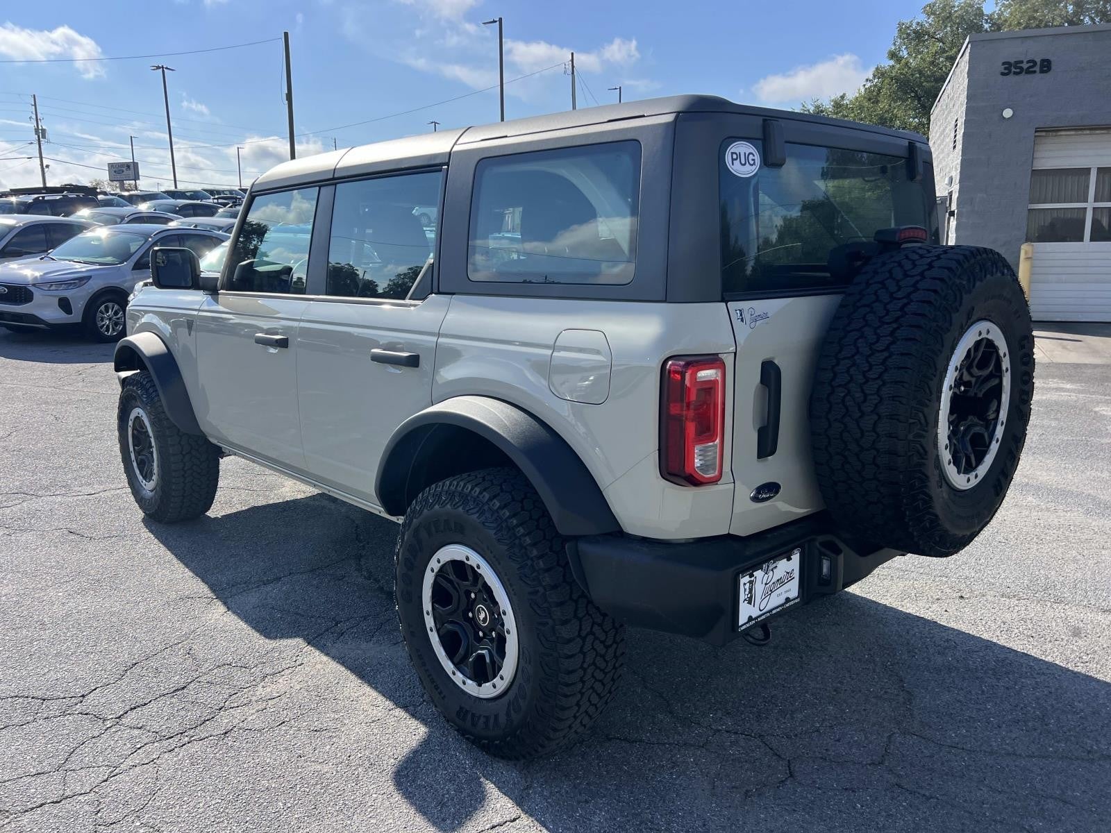 2025 Ford Bronco BASE 4 DOOR 4X4 PUG PACKAGE