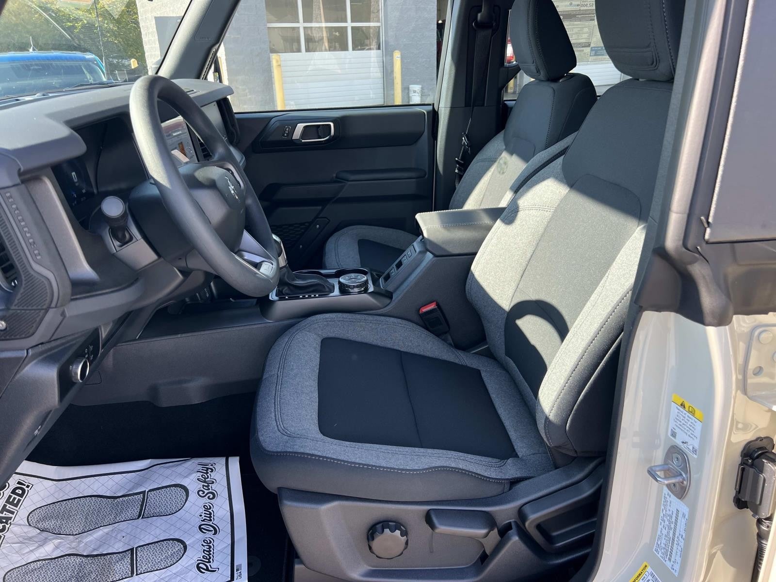 2025 Ford Bronco BASE 4 DOOR 4X4 PUG PACKAGE