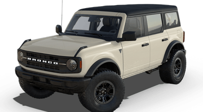 2025 Ford Bronco BASE 4 DOOR 4X4 PUG PACKAGE