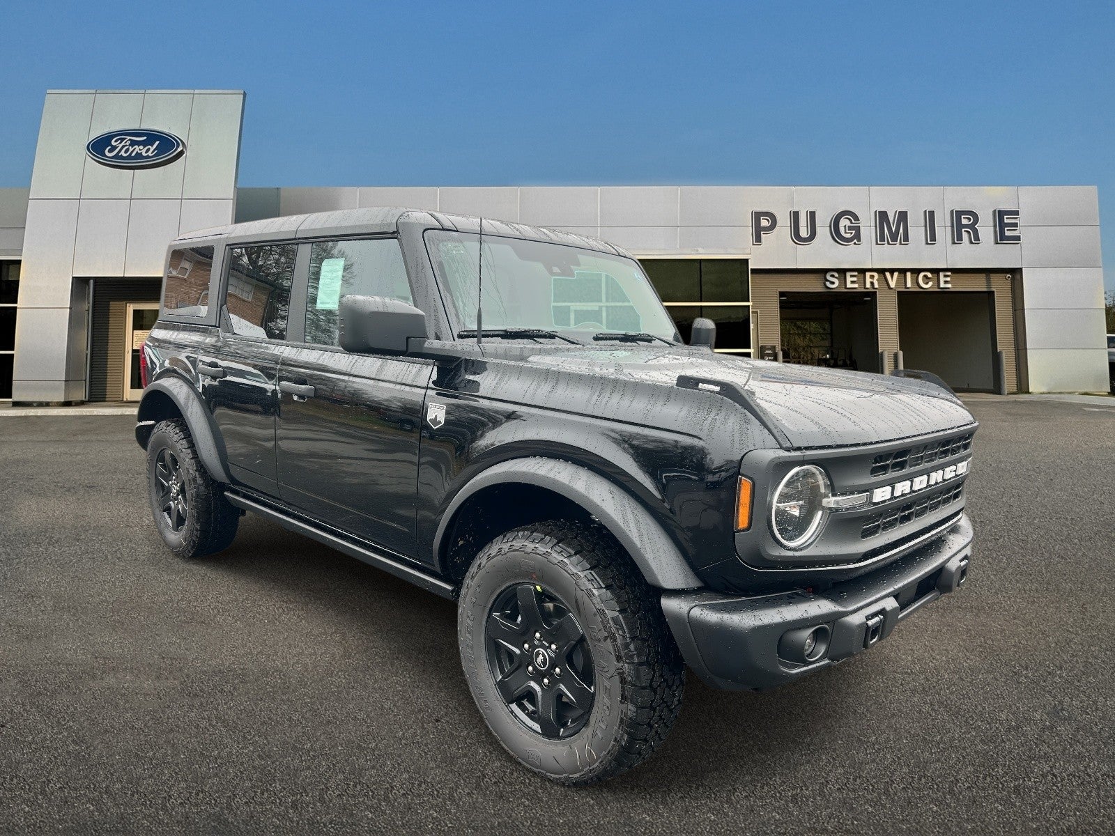 2025 Ford Bronco BIG BEND 4 DOOR 4X4