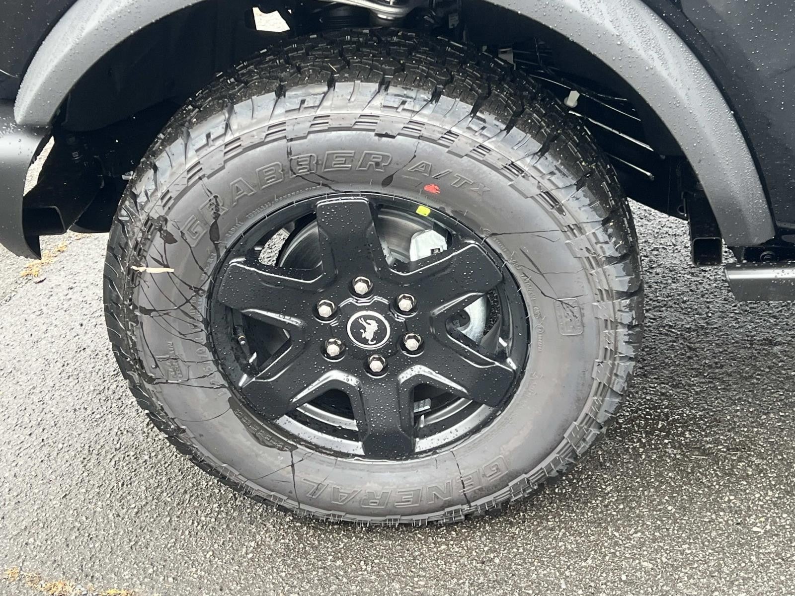 2025 Ford Bronco BIG BEND 4 DOOR 4X4