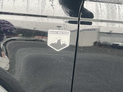 2025 Ford Bronco BIG BEND 4 DOOR 4X4