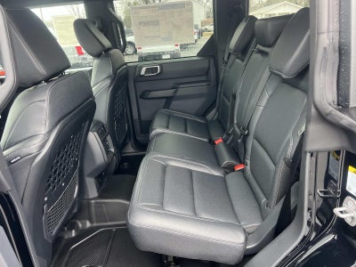 2025 Ford Bronco BIG BEND 4 DOOR 4X4