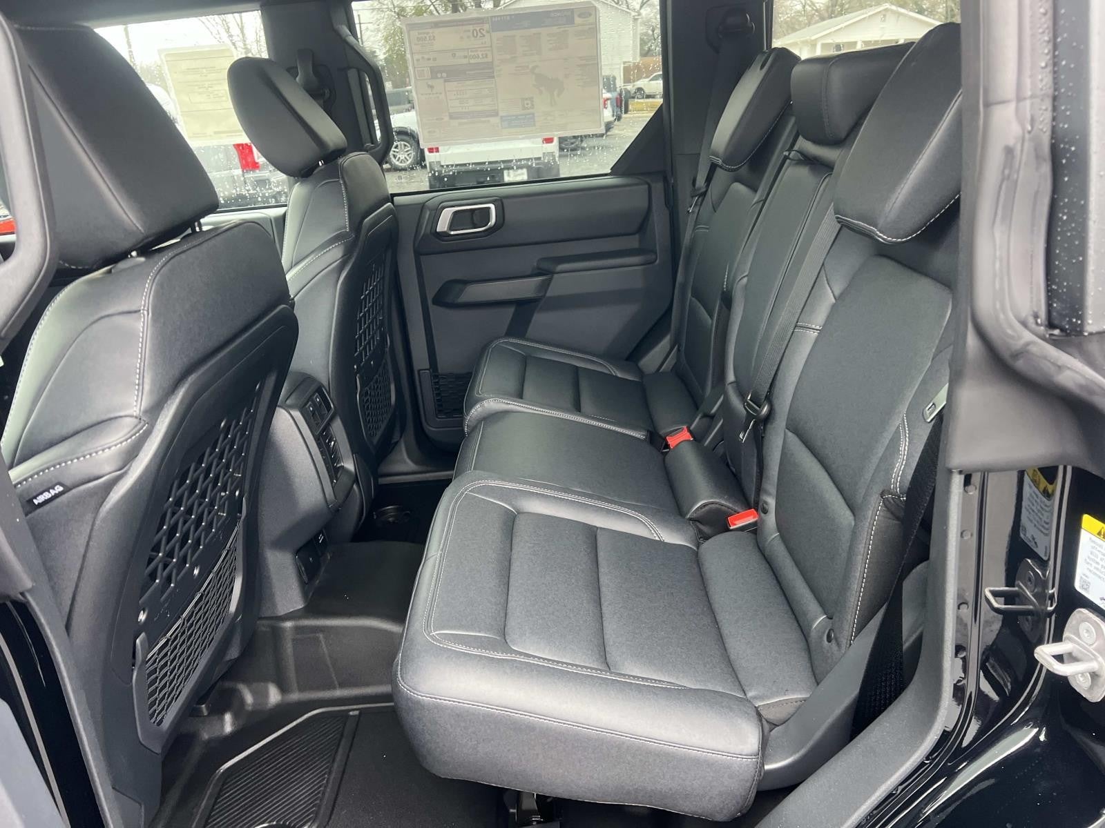 2025 Ford Bronco BIG BEND 4 DOOR 4X4