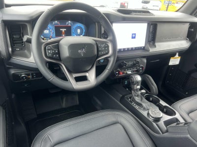 2025 Ford Bronco BIG BEND 4 DOOR 4X4