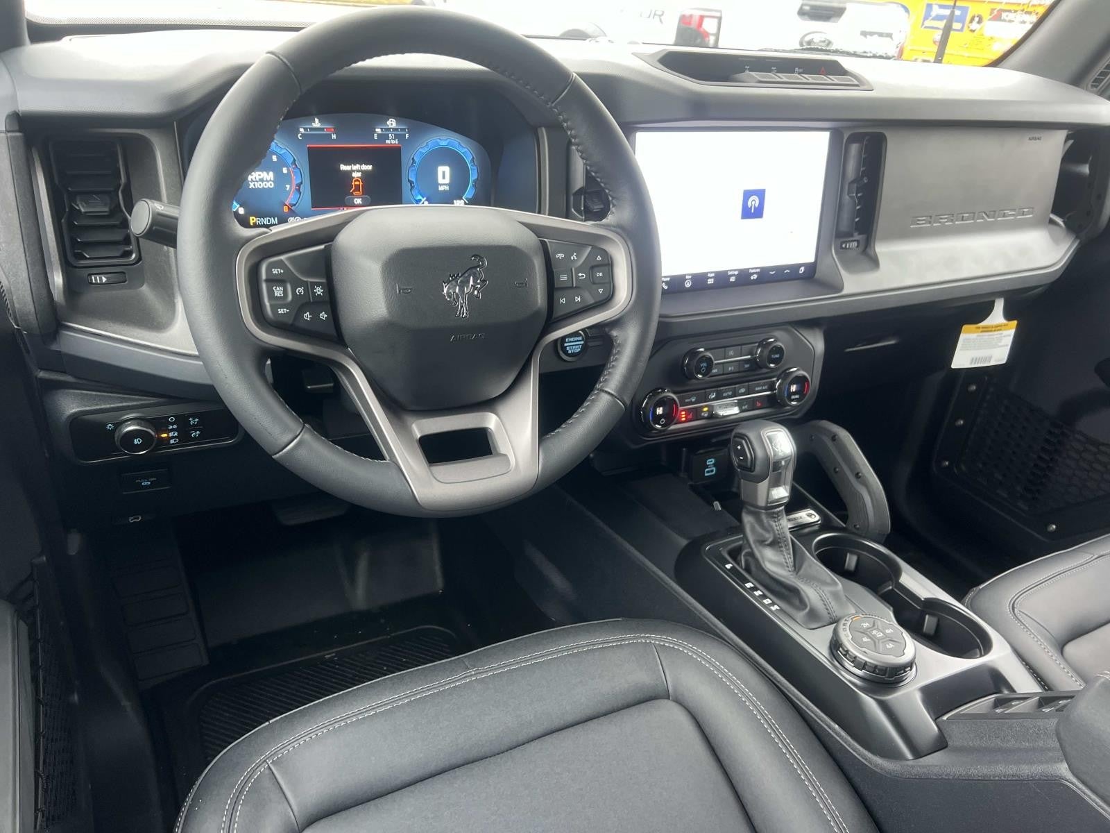 2025 Ford Bronco BIG BEND 4 DOOR 4X4