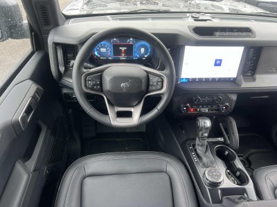 2025 Ford Bronco BIG BEND 4 DOOR 4X4