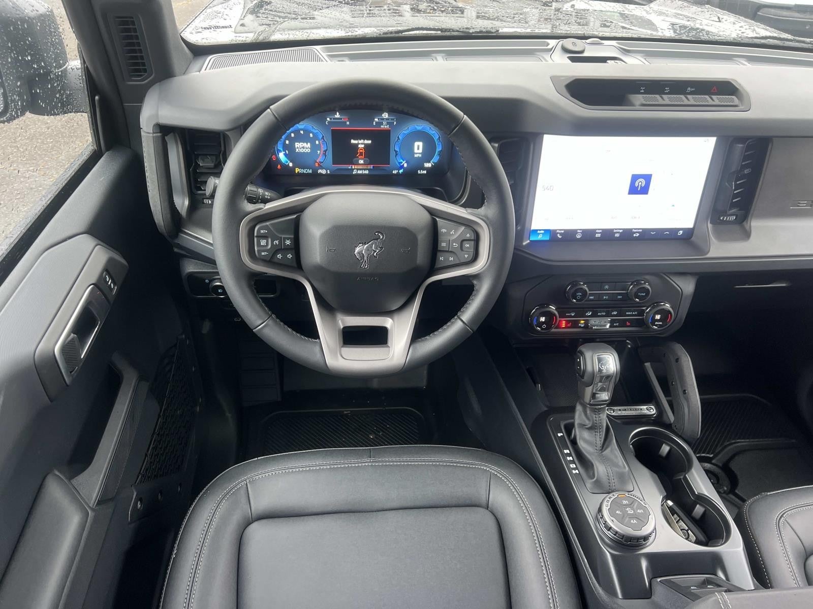 2025 Ford Bronco BIG BEND 4 DOOR 4X4