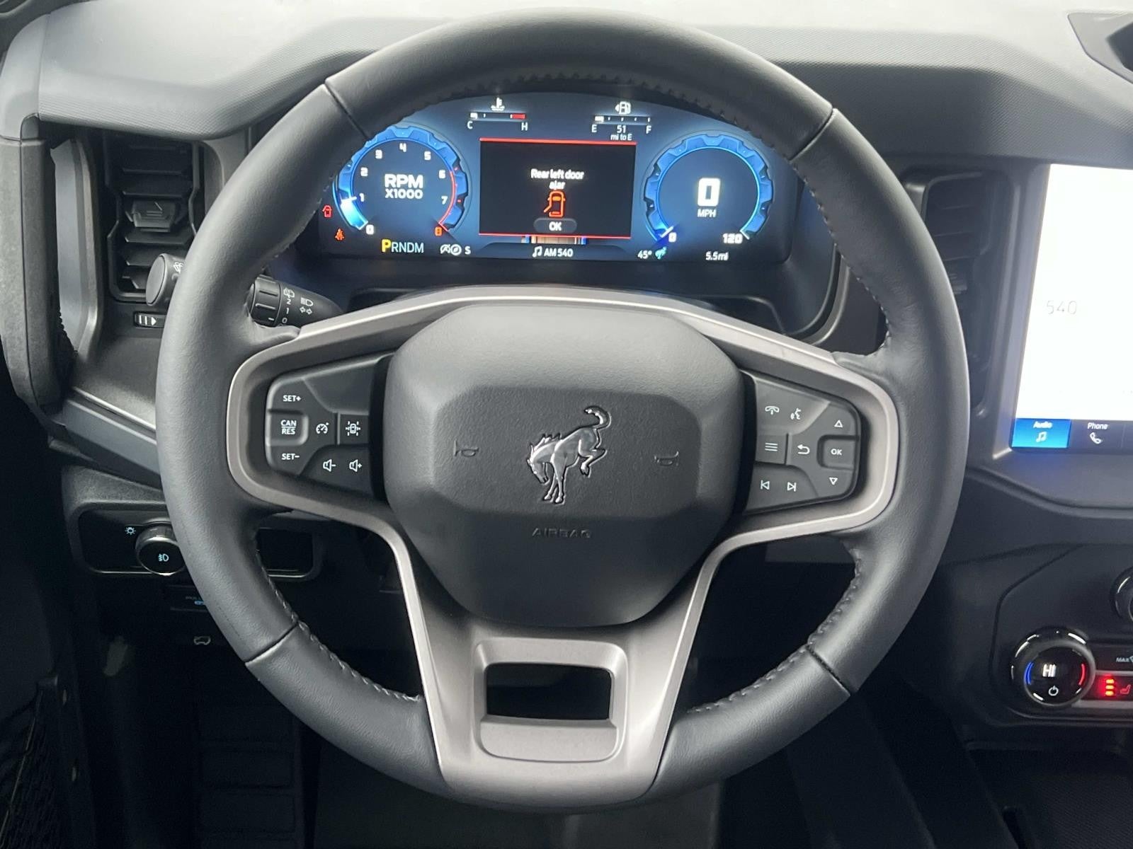 2025 Ford Bronco BIG BEND 4 DOOR 4X4