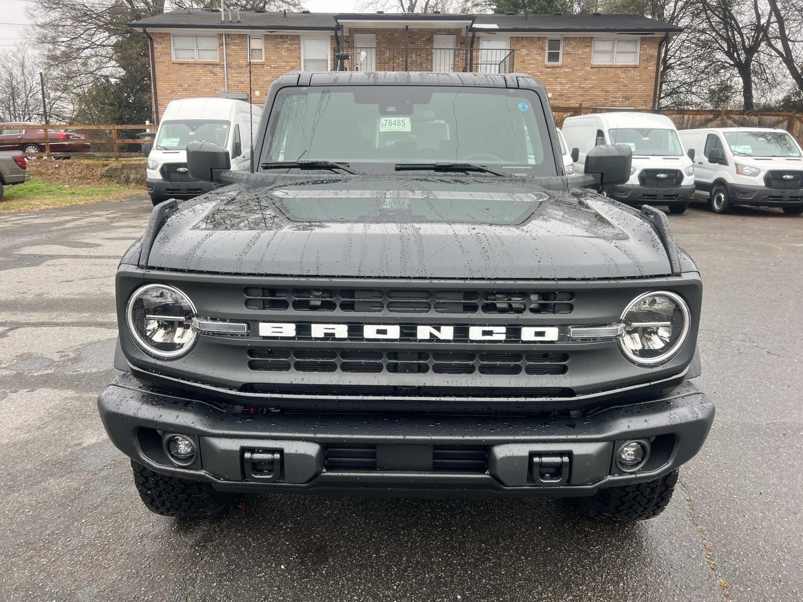 2025 Ford Bronco BIG BEND 4 DOOR 4X4