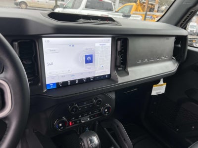 2025 Ford Bronco BIG BEND 4 DOOR 4X4