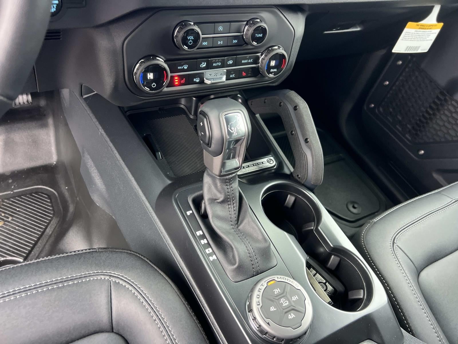 2025 Ford Bronco BIG BEND 4 DOOR 4X4