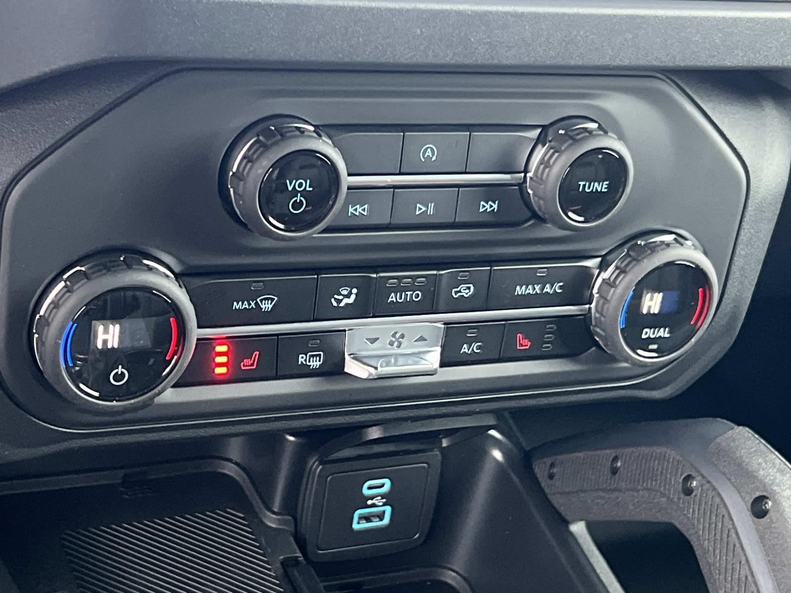 2025 Ford Bronco BIG BEND 4 DOOR 4X4