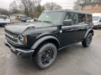 2025 Ford Bronco BIG BEND 4 DOOR 4X4