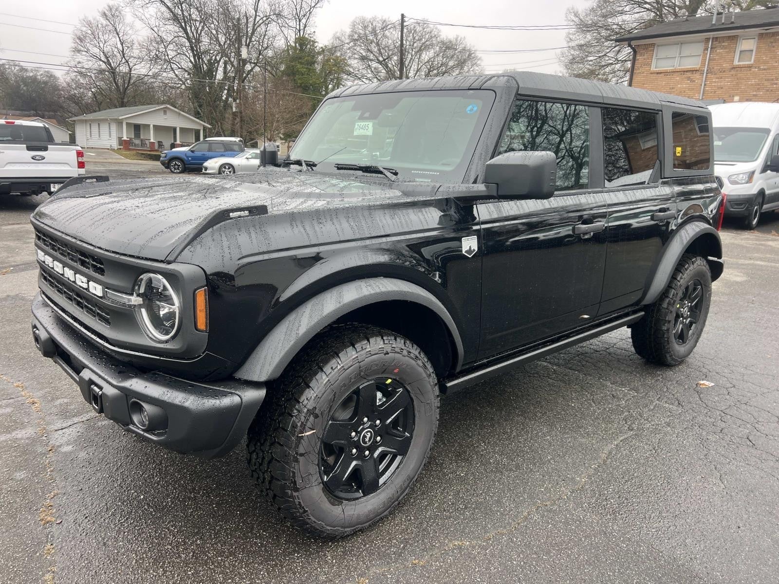 2025 Ford Bronco BIG BEND 4 DOOR 4X4