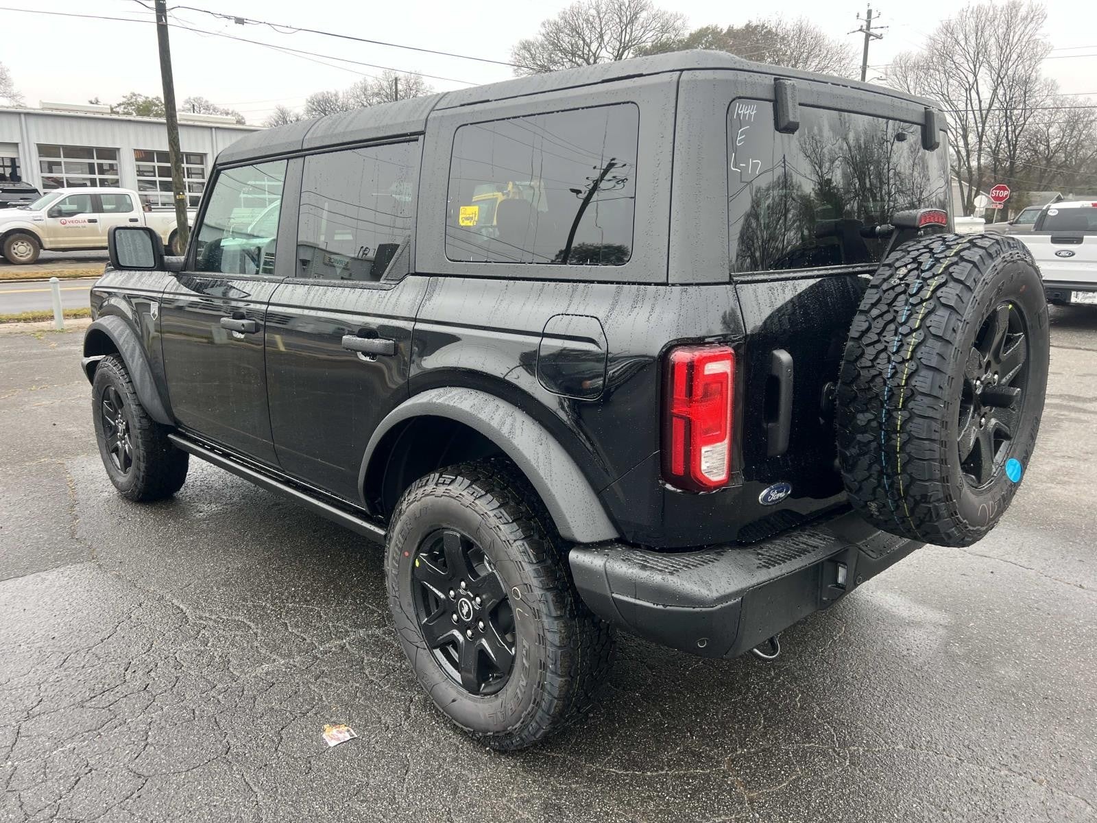 2025 Ford Bronco BIG BEND 4 DOOR 4X4