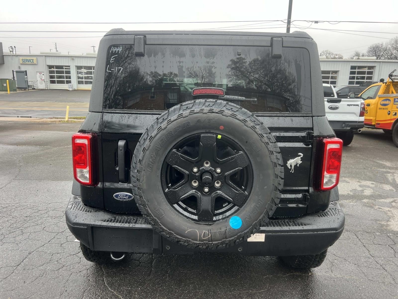 2025 Ford Bronco BIG BEND 4 DOOR 4X4