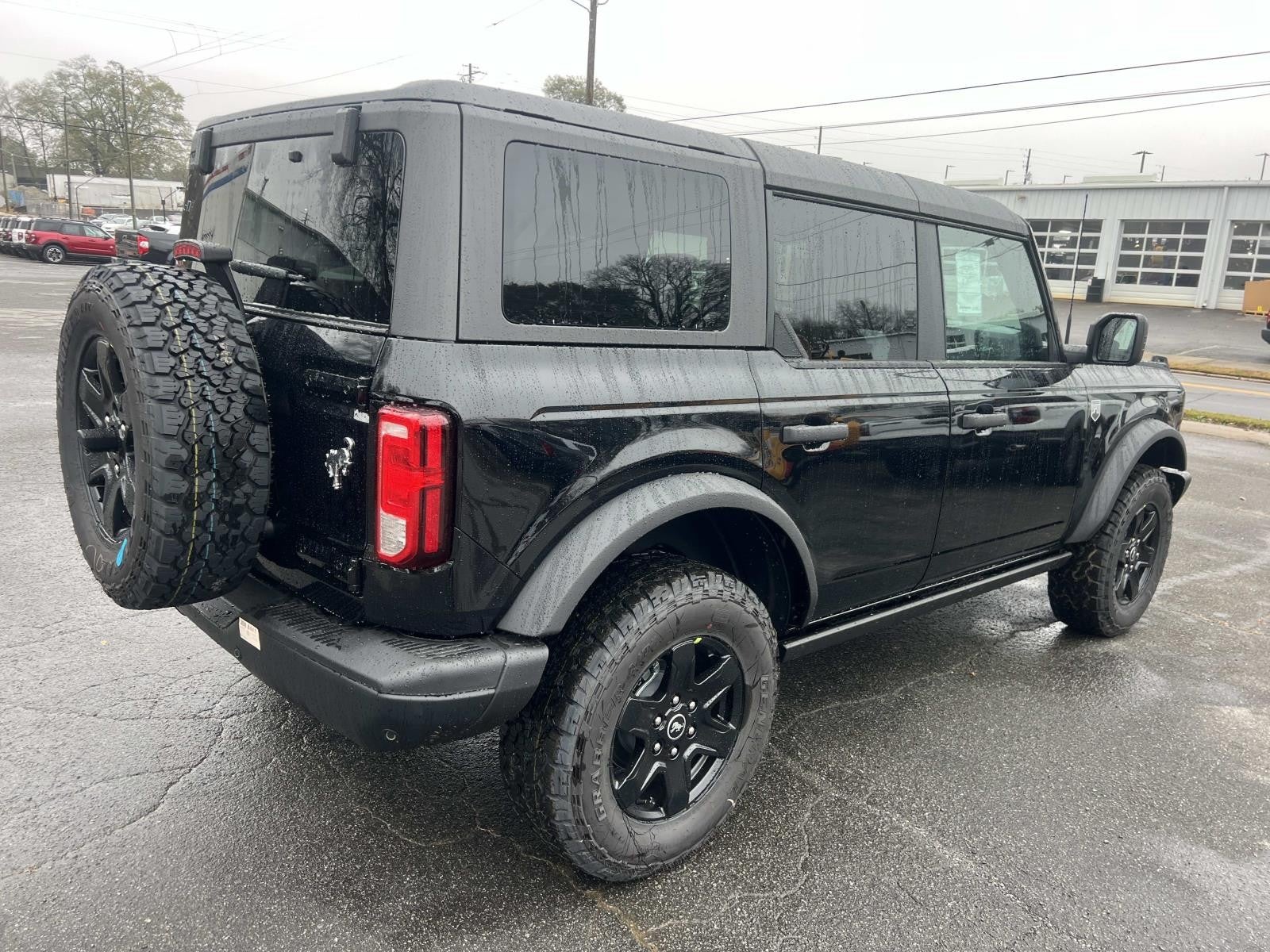 2025 Ford Bronco BIG BEND 4 DOOR 4X4