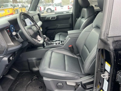 2025 Ford Bronco BIG BEND 4 DOOR 4X4