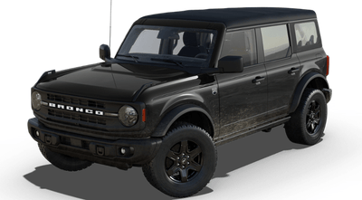 2025 Ford Bronco BIG BEND 4 DOOR 4X4