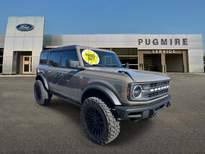 2025 Ford Bronco BIG BEND 4 DOOR 4X4 PUG PACKAGE