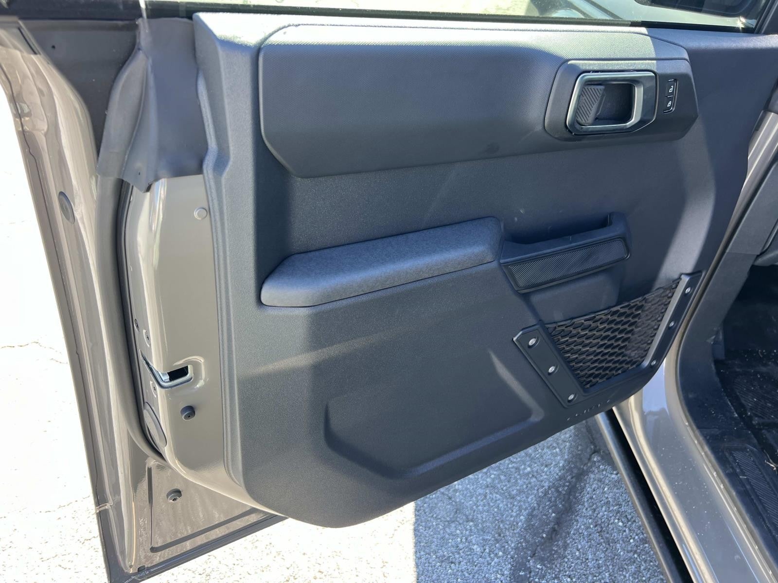 2025 Ford Bronco BIG BEND 4 DOOR 4X4 PUG PACKAGE