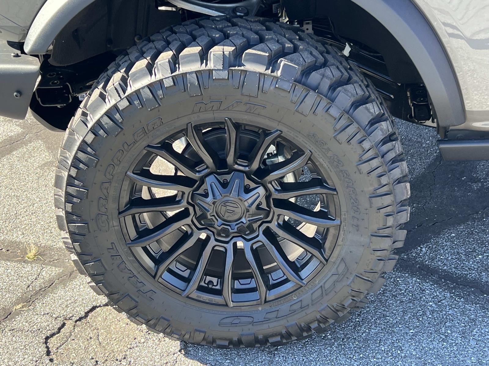 2025 Ford Bronco BIG BEND 4 DOOR 4X4 PUG PACKAGE