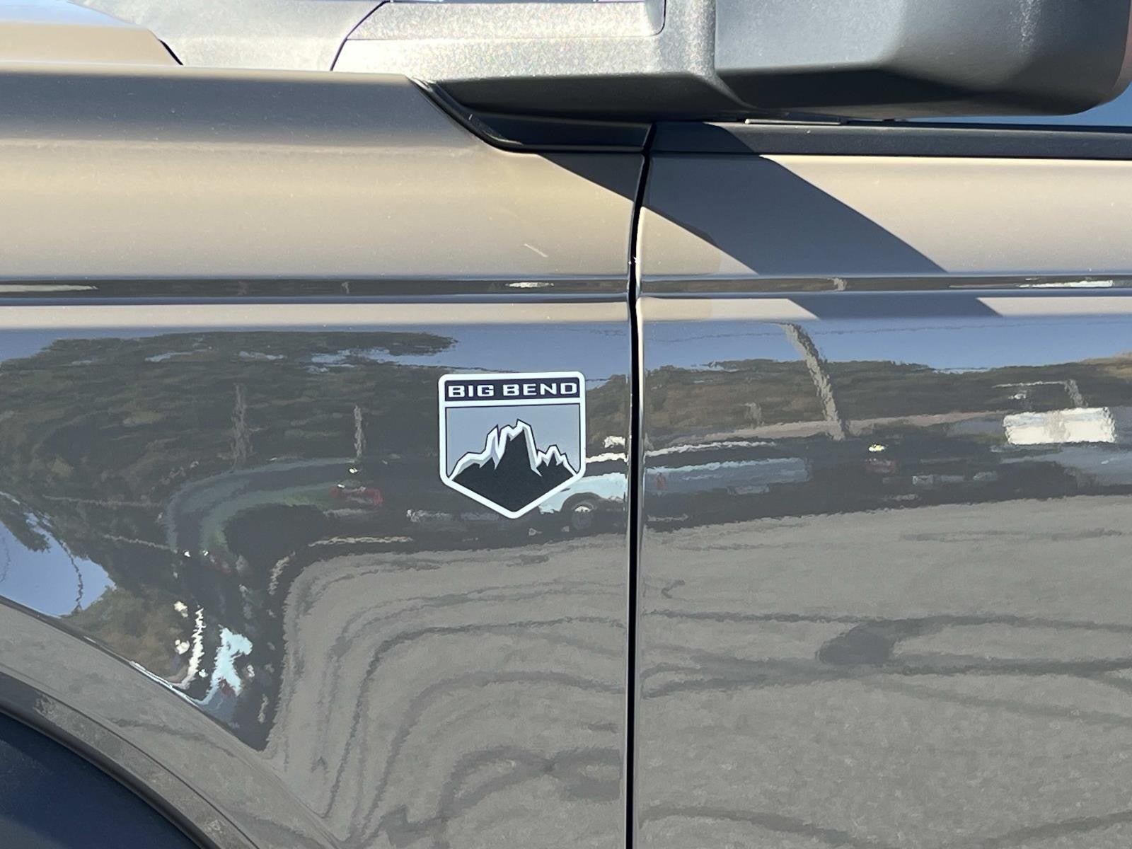 2025 Ford Bronco BIG BEND 4 DOOR 4X4 PUG PACKAGE