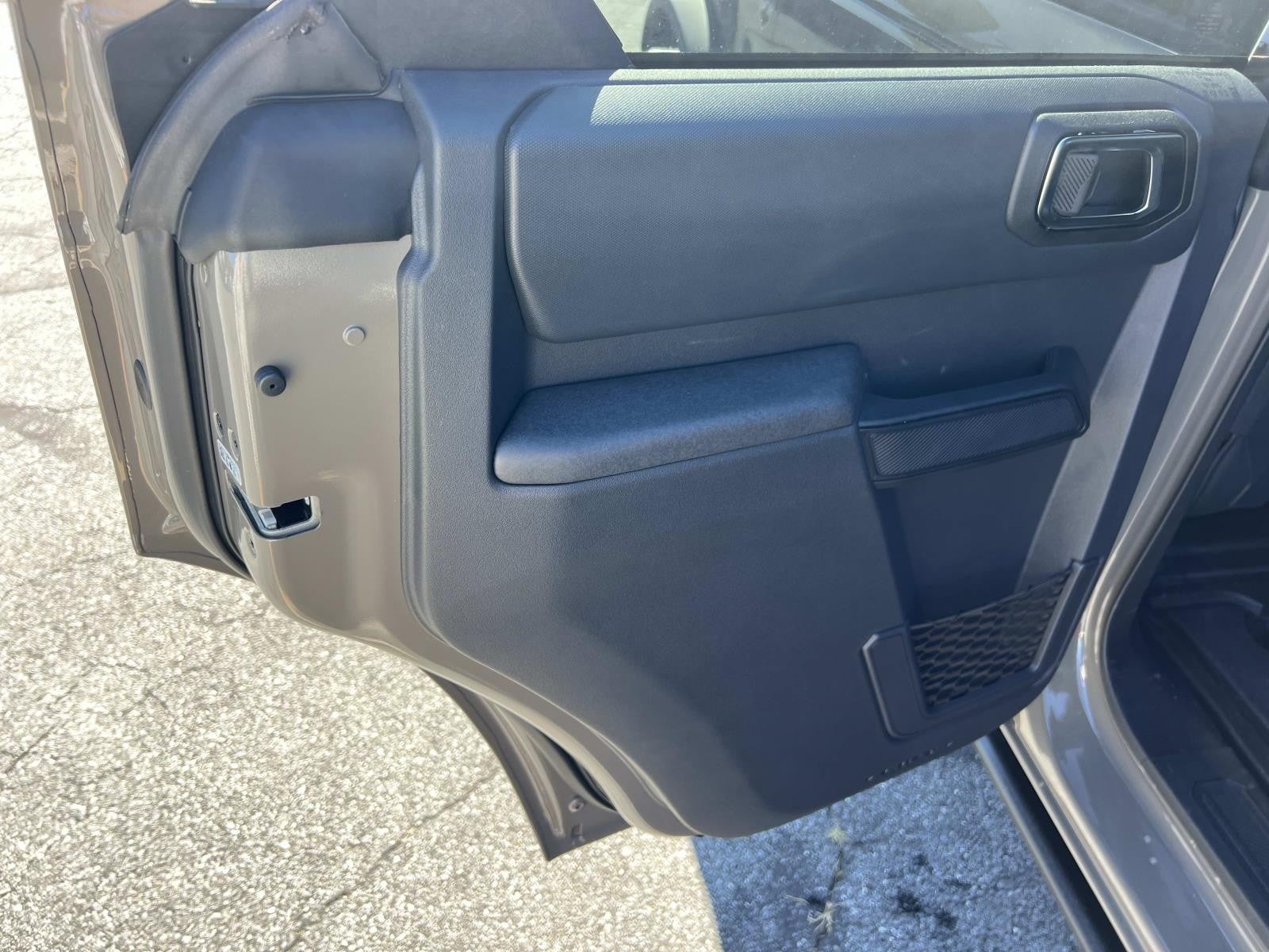 2025 Ford Bronco BIG BEND 4 DOOR 4X4 PUG PACKAGE