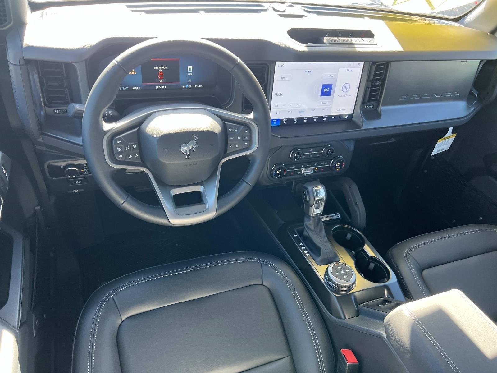 2025 Ford Bronco BIG BEND 4 DOOR 4X4 PUG PACKAGE