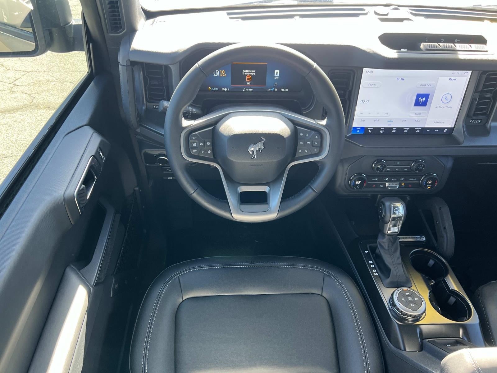 2025 Ford Bronco BIG BEND 4 DOOR 4X4 PUG PACKAGE