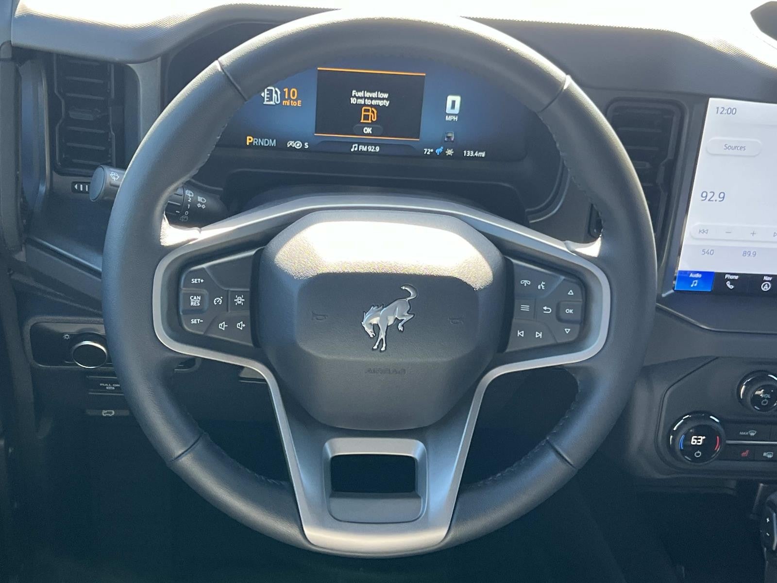 2025 Ford Bronco BIG BEND 4 DOOR 4X4 PUG PACKAGE