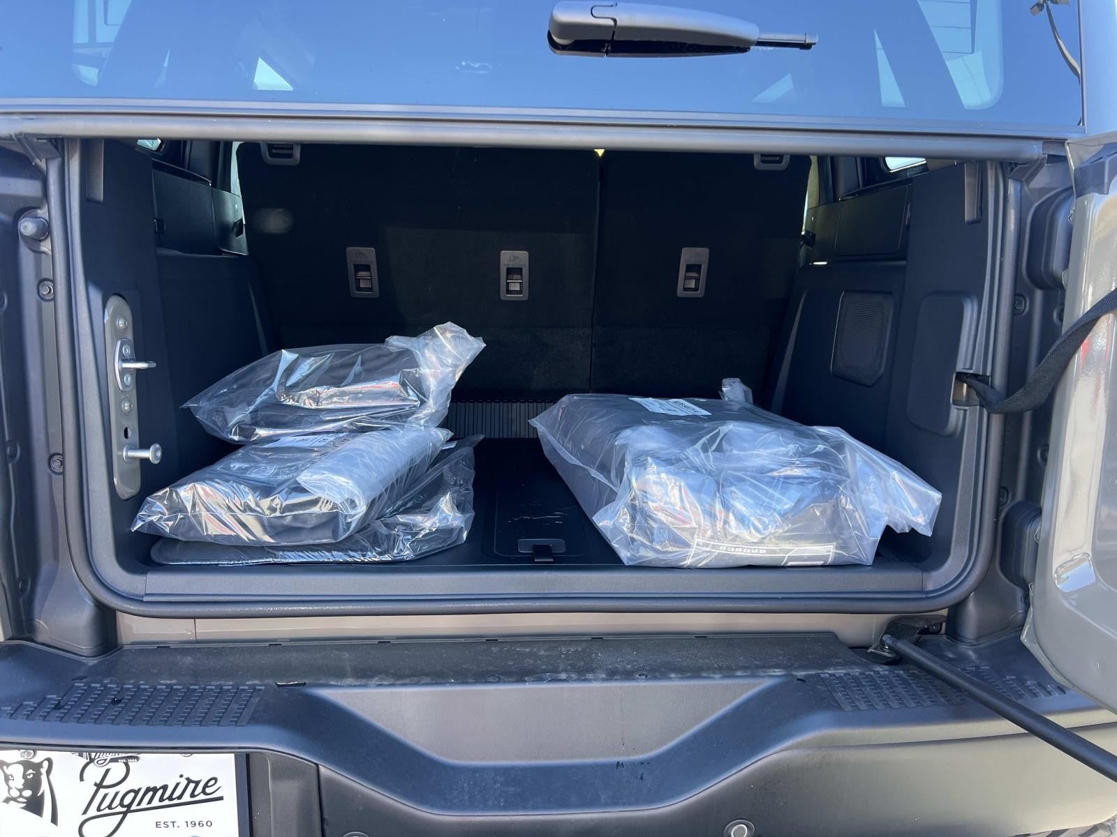 2025 Ford Bronco BIG BEND 4 DOOR 4X4 PUG PACKAGE