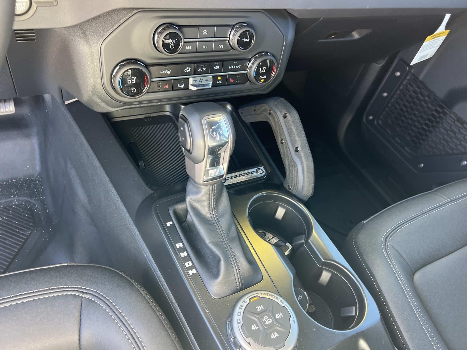 2025 Ford Bronco BIG BEND 4 DOOR 4X4 PUG PACKAGE