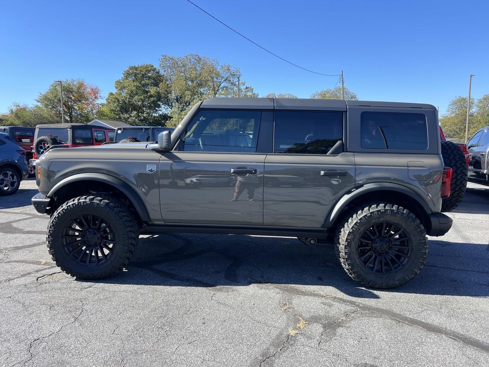 2025 Ford Bronco BIG BEND 4 DOOR 4X4 PUG PACKAGE