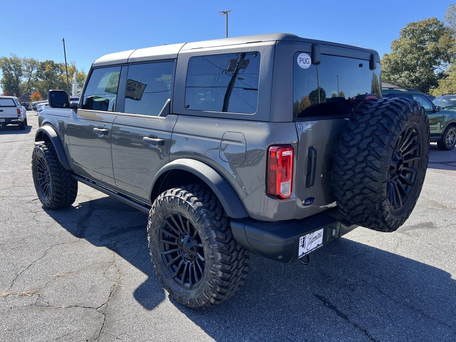 2025 Ford Bronco BIG BEND 4 DOOR 4X4 PUG PACKAGE