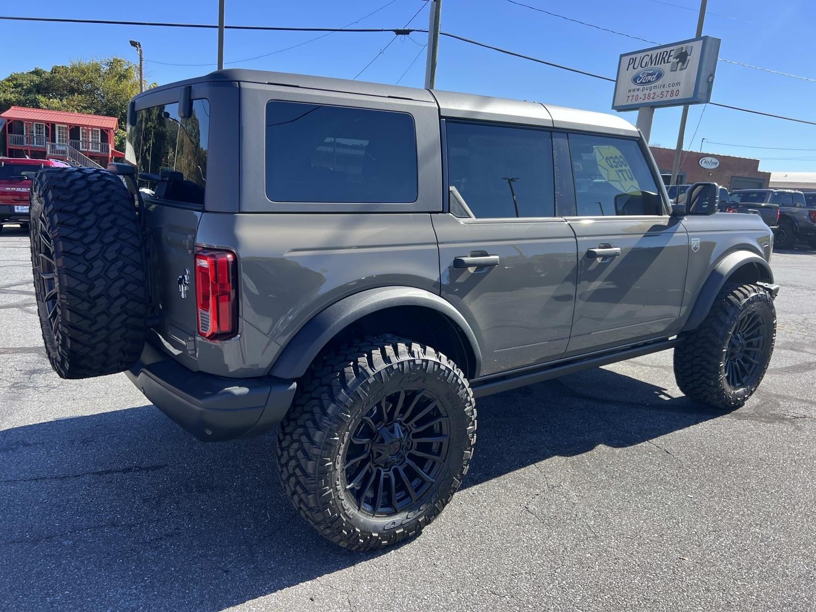 2025 Ford Bronco BIG BEND 4 DOOR 4X4 PUG PACKAGE