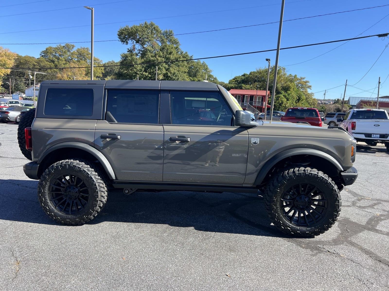 2025 Ford Bronco BIG BEND 4 DOOR 4X4 PUG PACKAGE