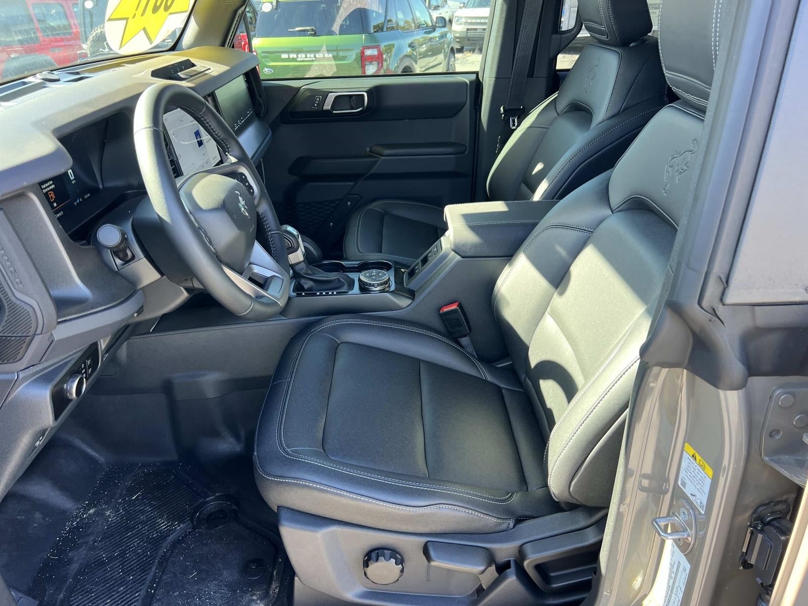 2025 Ford Bronco BIG BEND 4 DOOR 4X4 PUG PACKAGE