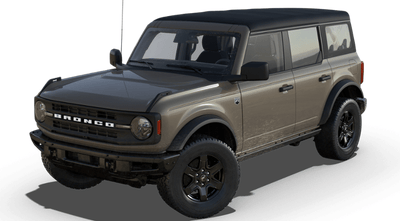 2025 Ford Bronco BIG BEND 4 DOOR 4X4 PUG PACKAGE