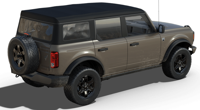 2025 Ford Bronco BIG BEND 4 DOOR 4X4 PUG PACKAGE