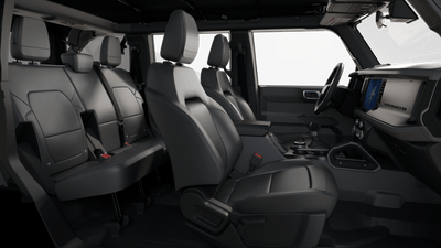 2025 Ford Bronco BIG BEND 4 DOOR 4X4 PUG PACKAGE