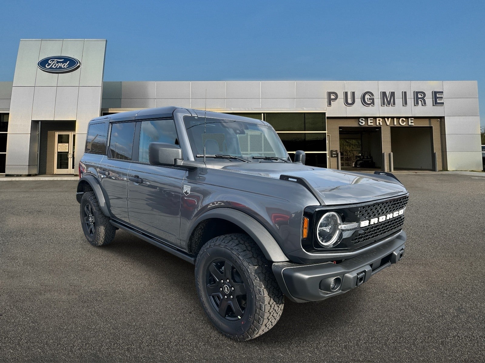 2025 Ford Bronco BIG BEND 4 DOOR 4X4