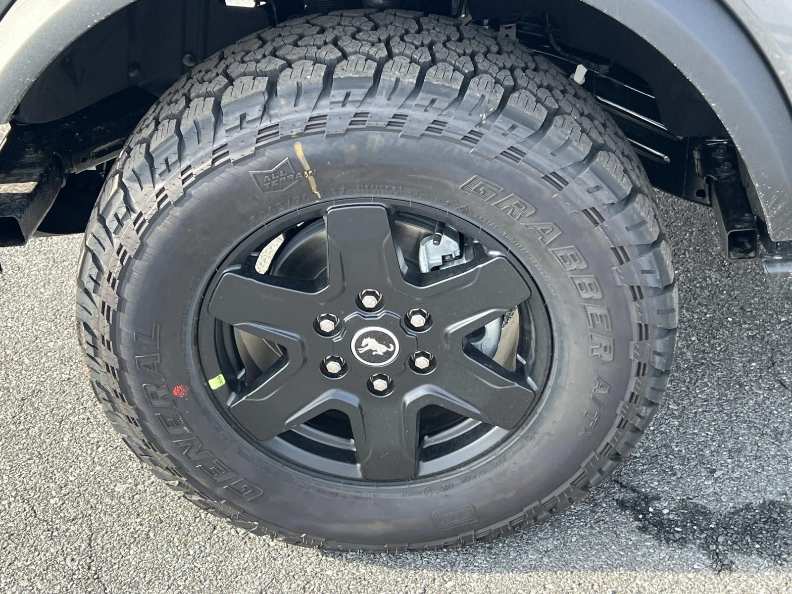 2025 Ford Bronco BIG BEND 4 DOOR 4X4