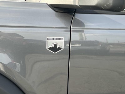 2025 Ford Bronco BIG BEND 4 DOOR 4X4